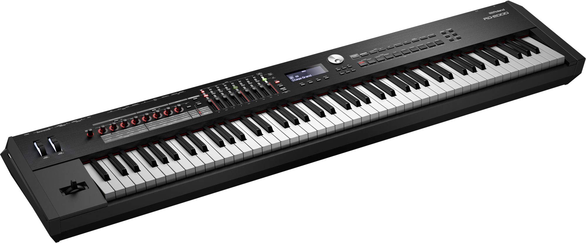Amazon.com: Roland RD-2000 Stage Piano - Black Bundle with